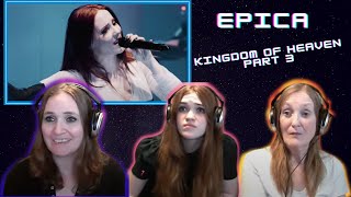 Epica  Kingdom Of Heaven Part 3  3 Generation Reaction [upl. by Nosylla]