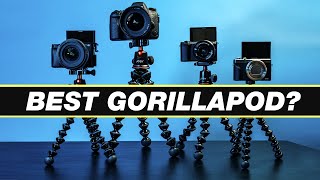 Best Vlogging Tripod Joby GorillaPod 1K 3K amp 5K Review [upl. by Meagan]