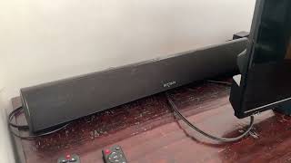 HONEST review of BESTISAN Soundbar [upl. by Laud]