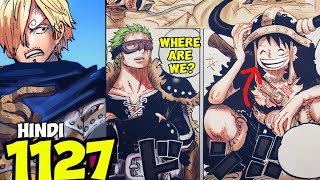 One Piece Chapter 1127🔥In Hindi KRISHNA SENSEI [upl. by Aseen]