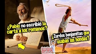 7 CURIOSIDADES INCREÍBLES DE LA BIBLIA PARTE 1 [upl. by Zurkow480]