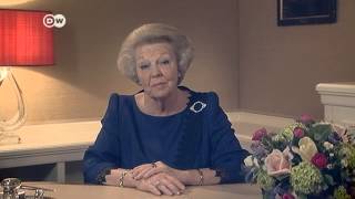 Königin Beatrix der Niederlande dankt ab  Journal [upl. by Rouvin664]