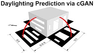 Daylighting Prediction via cGAN  pix2pix  Daylighting Research [upl. by Reba]