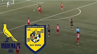 Modena FC 30 Juve Stabia Highlights  LEGA B 20242025 [upl. by Legnalos]