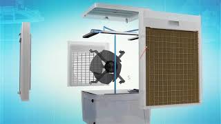 Orient DesertStorm – India’s first Modular air cooler [upl. by Lean]