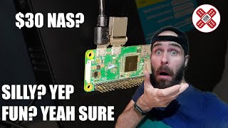 Cheap NAS Server Raspberry Pi Zero W amp DietPi [upl. by Yerxa]