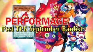 NEW PERFORMAGE deck Sep2024  Post TCG Banlist [upl. by Ruyam96]