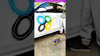 Amazing car painting 😍 Gadgets Smart Appliances Kitchen Utensils Home Inventions MTS Gyan [upl. by Evars]