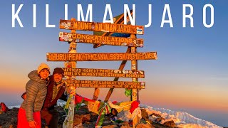 Climbing Kilimanjaro  A Once in a Lifetime Adventure [upl. by Sinnylg]