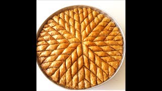 El Açması Bütün Püf Noktalarıyla Baklava YapımıBaşak Kesim Baklava TarifiBera Tatlidunyasi [upl. by Saphra]