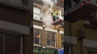 Does the pub look better Doff steam system used to clean an old pub in Shoreditch London [upl. by Alasteir]