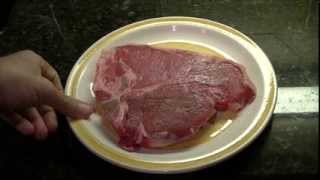 How To Fry a Porterhouse [upl. by Fablan]