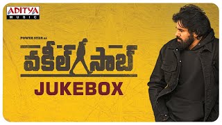 VakeelSaab Full Songs Jukebox  Pawan Kalyan Shruti Haasan  Sriram Venu  Thaman S [upl. by Adranoel]