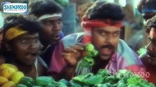 Mutamestri Telugu Movie  Ee Petaku Nene Mestri Song  Chiranjeevi  Meena  Raj Koti [upl. by Remled]