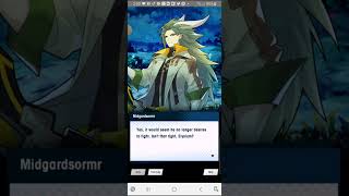 Dragalia LostDawn of Dragalia Ending [upl. by Avle]