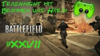 Trashnight mit Br4mm3n und Hardi 027 DeutschHD  Battlefield Play4Free [upl. by Rexana555]