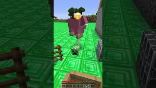 Turn Into Emerald Trap vs Saving Friend Emoji Reaction meme shorts minecraft [upl. by Muraida]