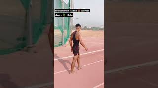 bhiwani Bhim stadium 🏟️ athletes army 1600m running 🎽 [upl. by Anahoj]