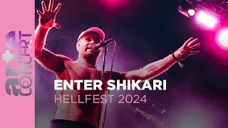 Enter Shikari  Hellfest 2024 – ARTE Concert [upl. by Derag469]