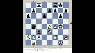 Gogochuri Levan vs Mamedov Rauf  Batumi Chess Open 2001 Georgia [upl. by Nowed]