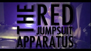 The Red Jumpsuit Apparatus  False Pretense DRUM COVER [upl. by Htur]