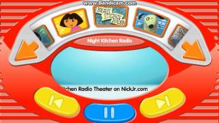 Nick Jr Radio  The Night Kitchen Radio Theater Part 1 [upl. by Jacquelin]