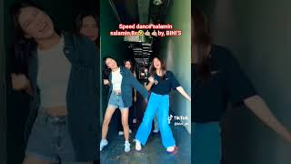 SPEED DANCE CHALLENCE ByBINIS BINI COLET SHEENA AIAH JHOANNA STACEY GWEN [upl. by Esekram]