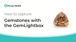 GemLightbox Gemstone Photography  How To Capture Gemstones Using Your Smartphone and GemLightbox [upl. by Riordan]