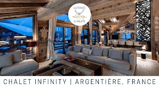 Chalet Infinity  Luxury Ski Chalet in Argentière  Ultimate Luxury Chalets [upl. by Yroger]