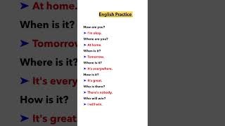 English Conversation Practice  How to Improve Your English englishconversation shorts english [upl. by Cyrus]