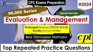 CPT Evaluation and Management Prolonged and Standby Services [upl. by Brandwein]