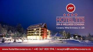 HOTEL TTS COVASNASPAampWELLNESS [upl. by Ellehcim]