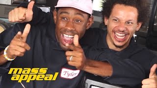 Inside The Cover 55 Eric Andre and Tyler The Creator [upl. by Kitchen]