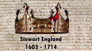 History of Stuart England 1603  1714 [upl. by Hanae]