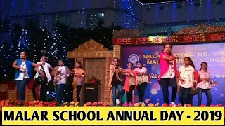 Bhaha Kilikili Song Dance Malar School annual day  2019 [upl. by Themis]