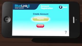 Braeburn BlueLink Smart Connect App  Thermostat Model 7320 Registration [upl. by Kral222]