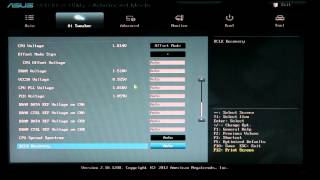 Asus P8Z77V Pro BIOS Walk Through [upl. by Thrasher]