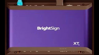 Brightsign Player Setup for content cloud [upl. by Klute]