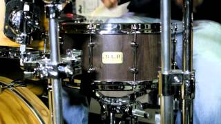 Tama SLP GWalnut 14x65quot  Groove It Up Drum Shop [upl. by Sivi]