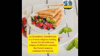 Happy CandlemasHappy Crêpes DayJoyeuse Chandeleur EnglishFrench [upl. by Adahsar823]