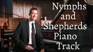 Nymphs and Shepherds  Henry Purcell  Piano Accompaniment Track [upl. by Renwick]