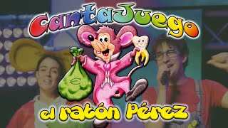 CantaJuego  🐭 El RATÓN Pérez Gira Latinoamericana  Música Infantil  Canciones para niños [upl. by Leckie]