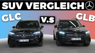 MercedesBenz GLC vs GLB SUV – Der ultimative Vergleich [upl. by Asi119]