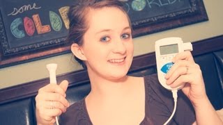 HOW TO USE A HOME FETAL DOPPLER Sonoline B  Pregnant After Stillbirth  The Bumps Along the Way [upl. by Caputto]