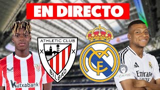 🔴ATHLETIC CLUB vs REAL MADRID · EN DIRECTO LALIGA JORNADA 19 · EN VIVO REACCIÓN HINCHA MADRIDISTA [upl. by Adnohral]