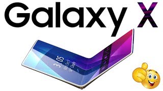 SAMSUNG GALAXY X Rumeurs  Le Smartphone Pliable du Futur [upl. by Tamqrah]