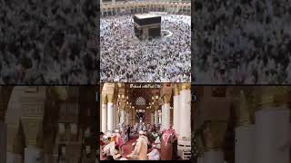 kaba Sharif ki tawaf IslamicshortsytshortsyoutubeshortsIrshad official 786please subscribe [upl. by Julis220]