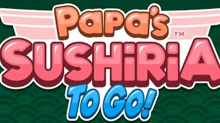 Papas Sushiria to go 62 🍣🍣 papassushiriatogo [upl. by Dode]