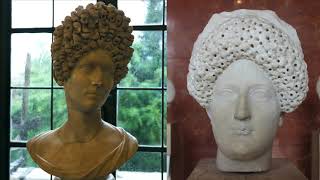 When there is no archaeological record Portrait Bust of a Flavian Woman Fonseca bust part 2 of 2 [upl. by Harbour885]