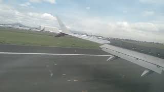 landing at México city from GDL on a 737 8 MAX [upl. by Axe]